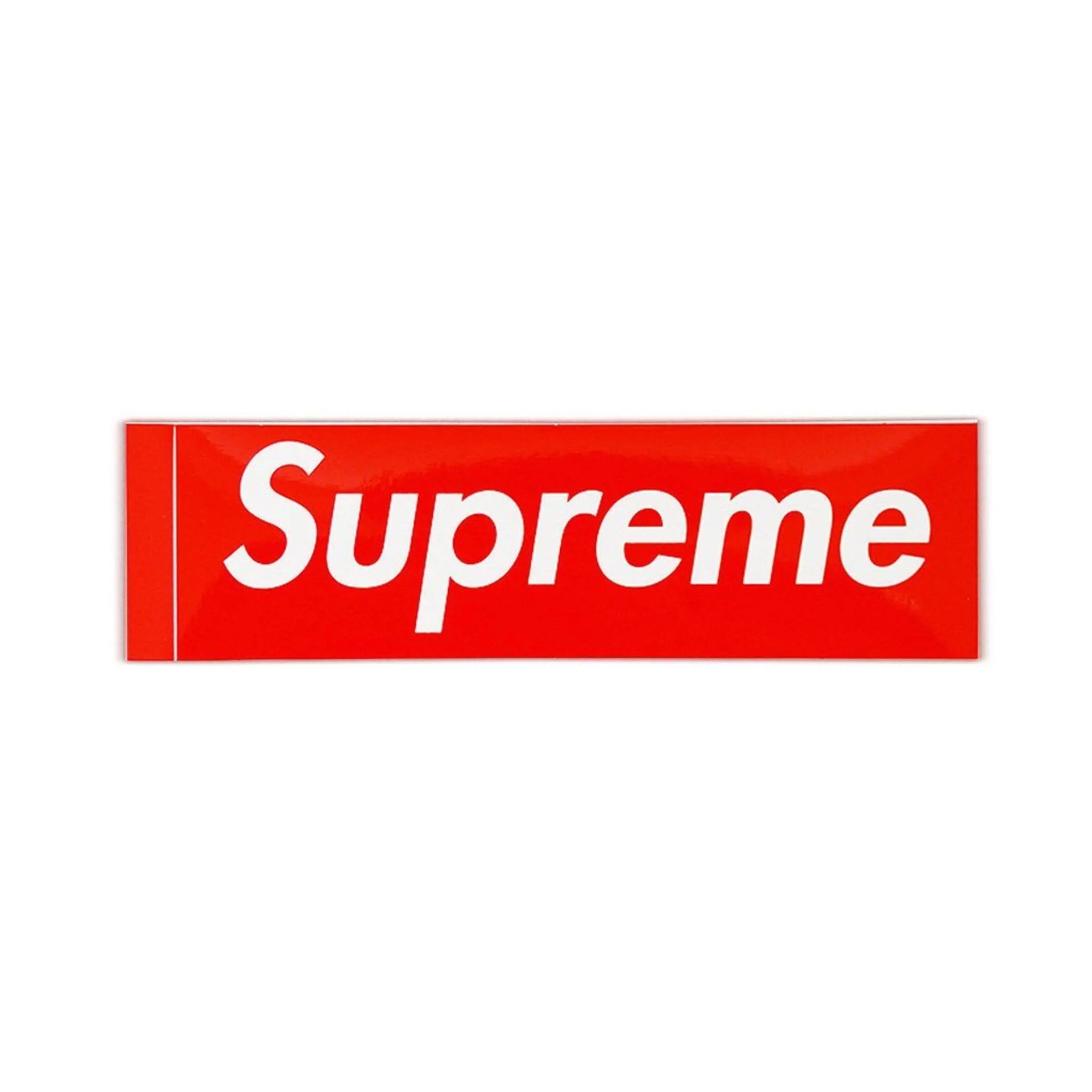 Supreme offers Le Bain Box Logo Stickers Bundle