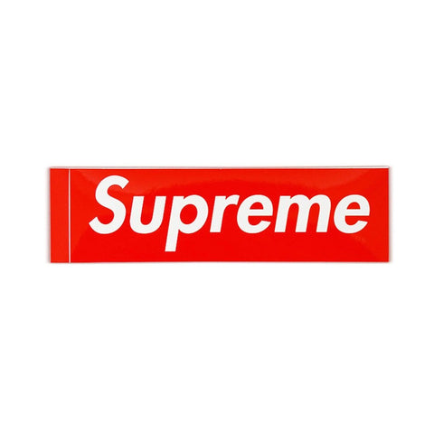 Supreme Box Logo Sticker