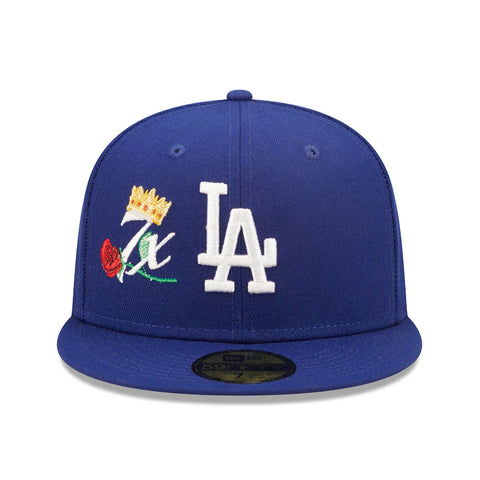 Los Angeles Dodgers 7x Champs 59FIFTY Hat