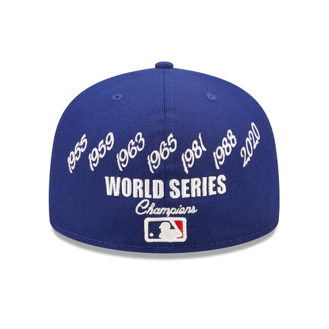 Los Angeles Dodgers 7x Champs 59FIFTY Hat