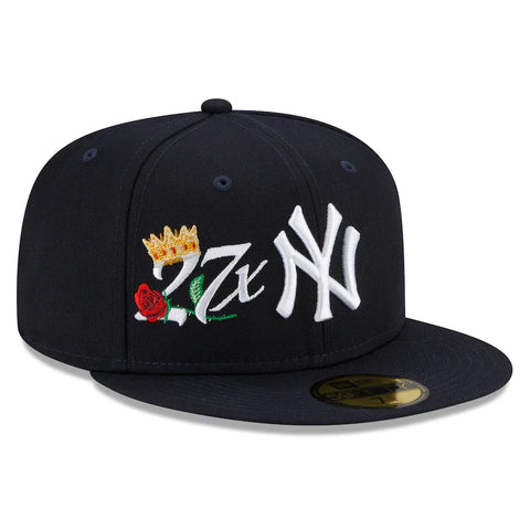 New York Yankees 27x Champs 59FIFTY Hat