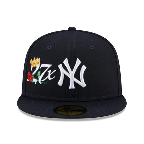 New York Yankees 27x Champs 59FIFTY Hat