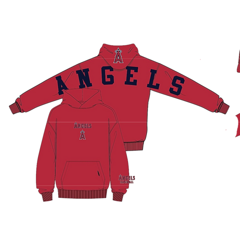 Los Angeles Angels Wingspan Hoodie
