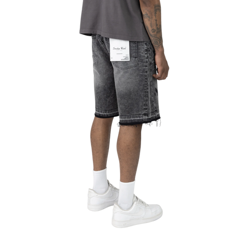 Sun Bleached Effect Colored Shorts