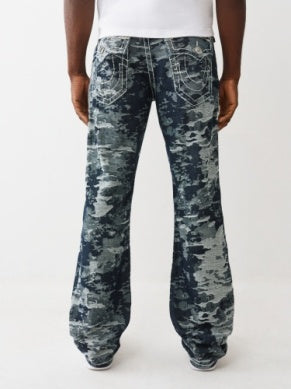 Billy Jacquard Super T Stacked Bootcut Jean