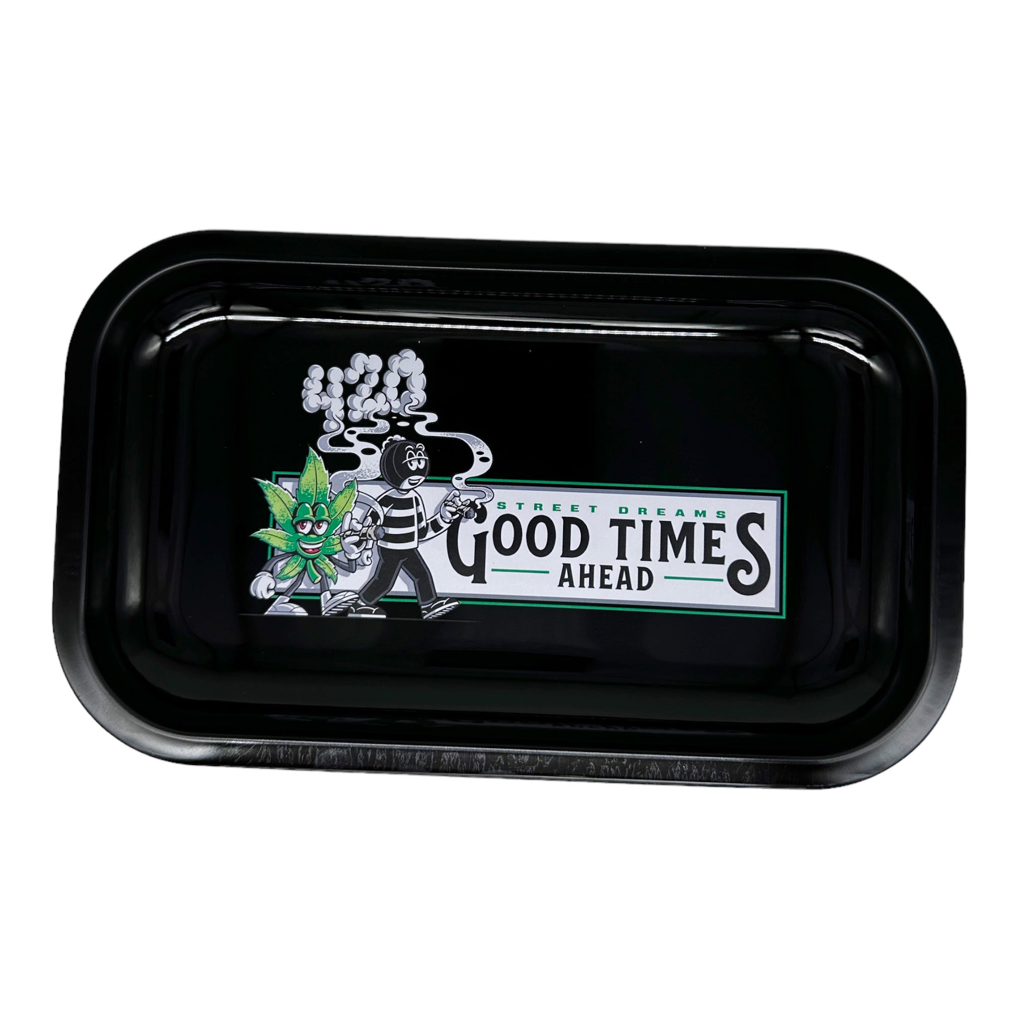 Good Times Gold Dream Rolling Tray
